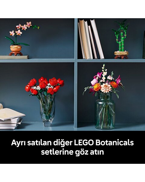 LEGO Botanicals Pembe Çiçek Buketi 10342