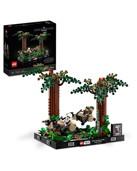 LEGO Star Wars Endor Hız Motoru Takibi Dioraması 75353