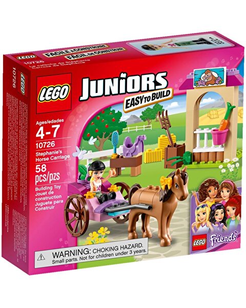 LEGO® Juniors Friends Stephanie´nin At Arabası