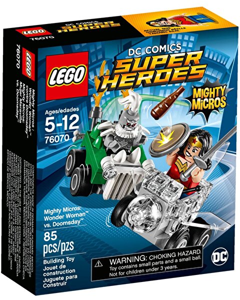 LEGO® Super Heroes Mighty Micros Wonder Woman Doomsday’e Karşı