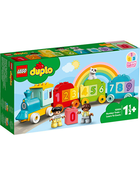 LEGO Duplo İlk Sayı Treni Saymayı Öğren 10954