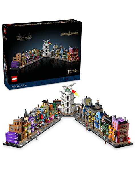 LEGO Harry Potter Diagon Yolu Büyücü Mağazaları 76444