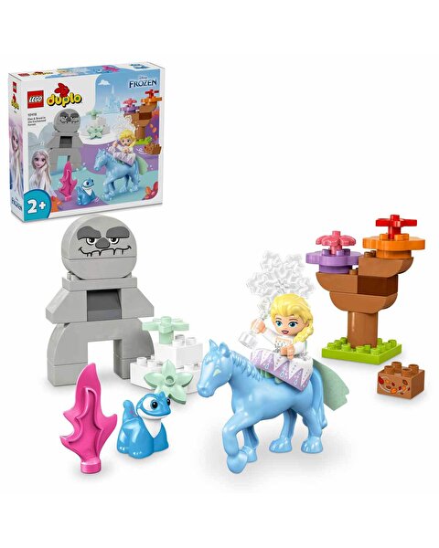 LEGO DUPLO Disney Elsa ve Bruni Büyülü Ormanda 10418