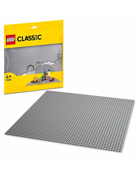 LEGO Classic Gri Plaka 11024