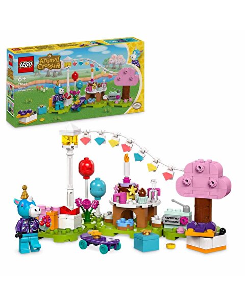 LEGO Animal Crossing Julian Doğum Gününü Kutluyor 77046