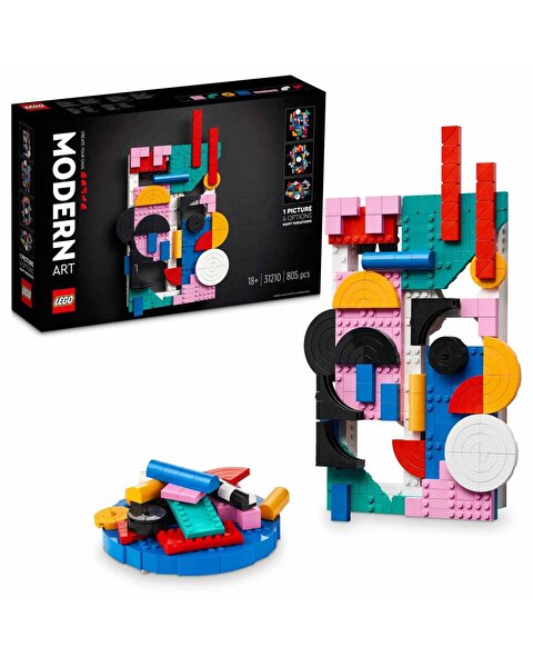 LEGO Art Modern Sanat 31210