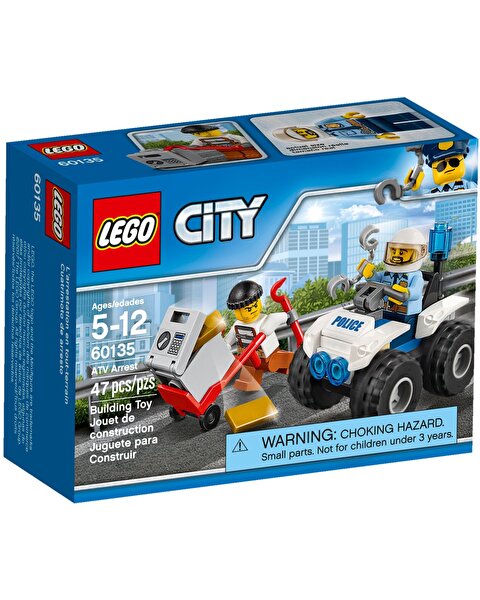 LEGO® City ATV Tutuklama