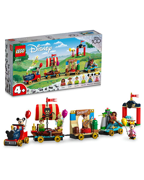 LEGO Disney Kutlama Treni 43212