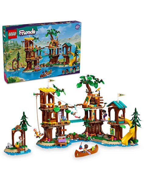 LEGO Friends Macera Kampı Ağaç Ev 42631