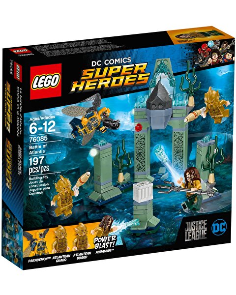 LEGO® Super Heroes Atlantis Savaşı