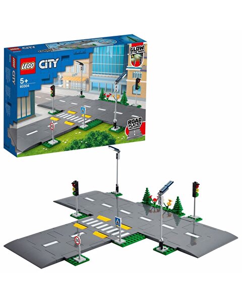 LEGO City Yol Zeminleri 60304