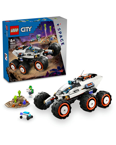 LEGO City Uzay Keşif Robotu ve Uzaylı Canlı 60431