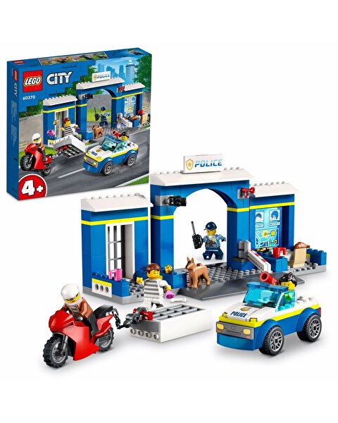 LEGO City Polis Merkezi Takibi 60370