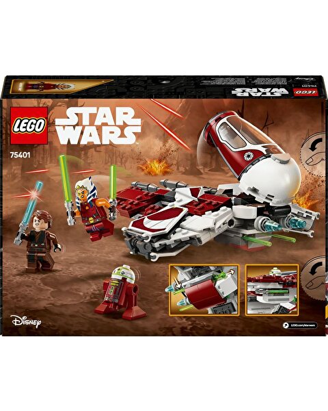 LEGO Star Wars Ahsoka's Jedi Interceptor 75401