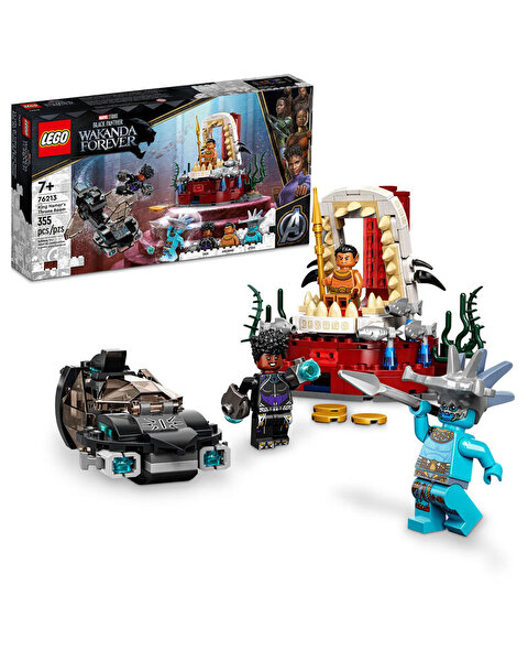 LEGO Marvel Kral Namor'un Taht Odası 76213