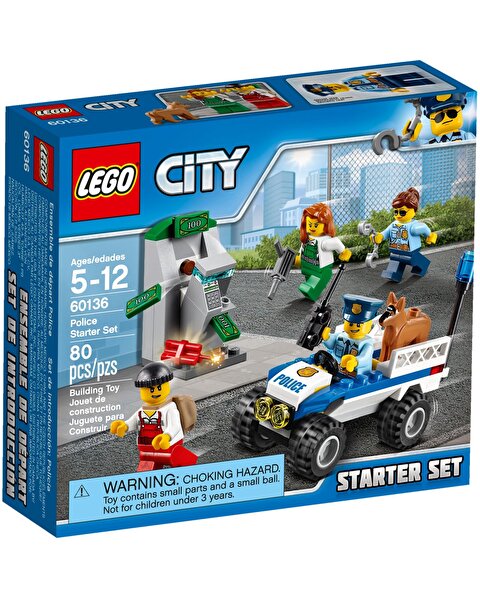 LEGO® City Police Starter Set