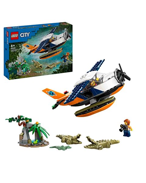 LEGO City Orman Kaşifinin Deniz Uçağı 60425