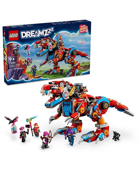 LEGO DREAMZzz Cooper’ın Robot Dinozoru C-Rex 71484