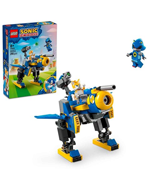 LEGO Sonic the Hedgehog Cyclone Metal Sonic’e Karşı 77002