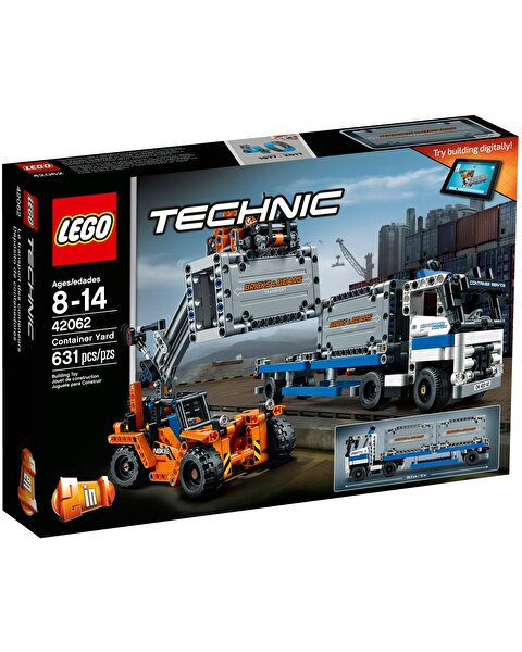 LEGO® Technic Konteyner Sahası
