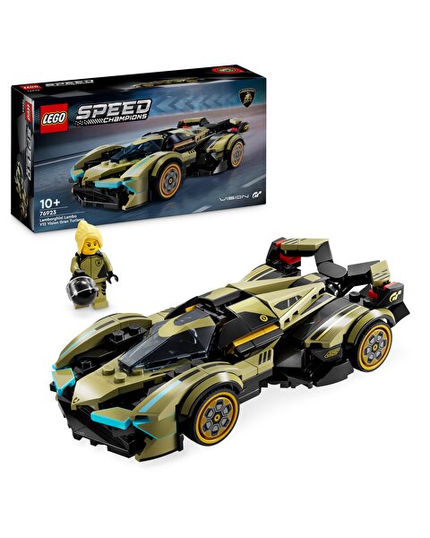 LEGO Speed Lamborghini Lambo V12 Vision GT Süper Araba 76923