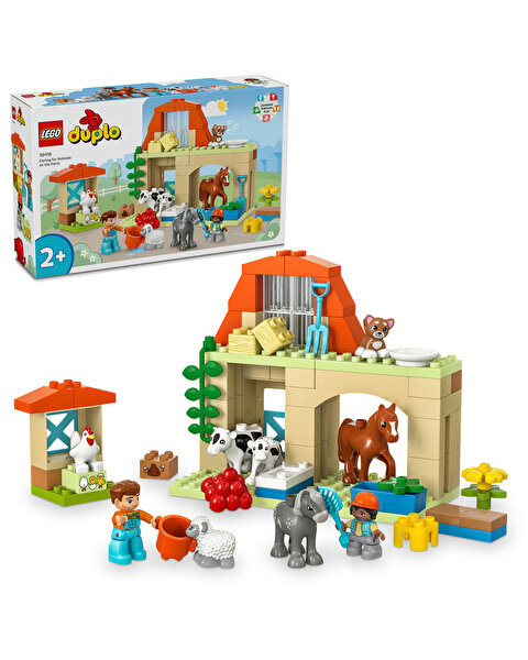 LEGO Duplo Çiftlikte Hayvanların Bakımı 10416
