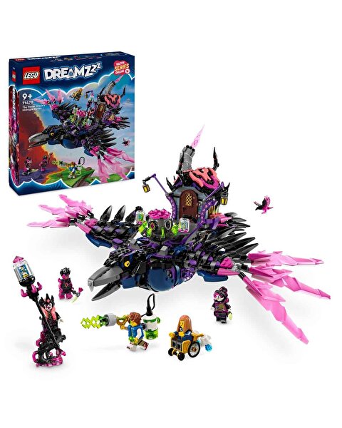 LEGO DREAMZzz Never Cadısı’nın Gece Yarısı Kuzgunu 71478