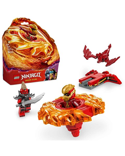 LEGO NINJAGO Kai’nin Ejderha Spinjitzu Topacı 71823