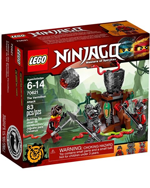 LEGO® Ninjago Vermillion Saldırısı