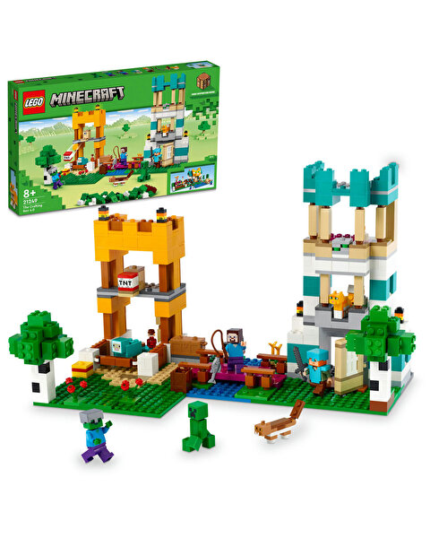 LEGO Minecraft Çalışma Kutusu 4.0 21249