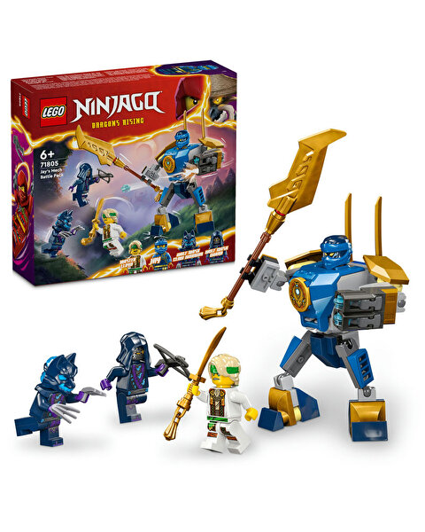 LEGO Ninjago Jay’in Robotu Savaş Paketi 71805
