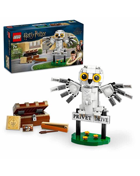 LEGO Harry Potter Hedwig, Privet Drive 4 Numara’da 76425