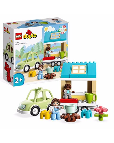 LEGO Duplo Tekerlekli Aile Evi 10986