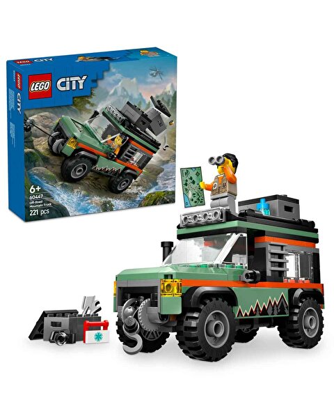 LEGO City 4x4 Arazi Dağ Arabası 60447