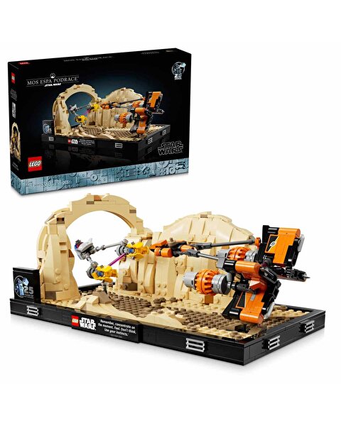 LEGO Star Wars Mos Espa Pod Yarışı Dioraması 75380
