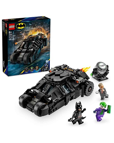 LEGO DC Batman: Batman Tumbler, Two-Face ve Joker’e Karşı 76303