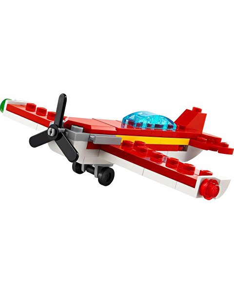 LEGO Creator 3 in 1 İkonik Kırmızı Uçak 30669