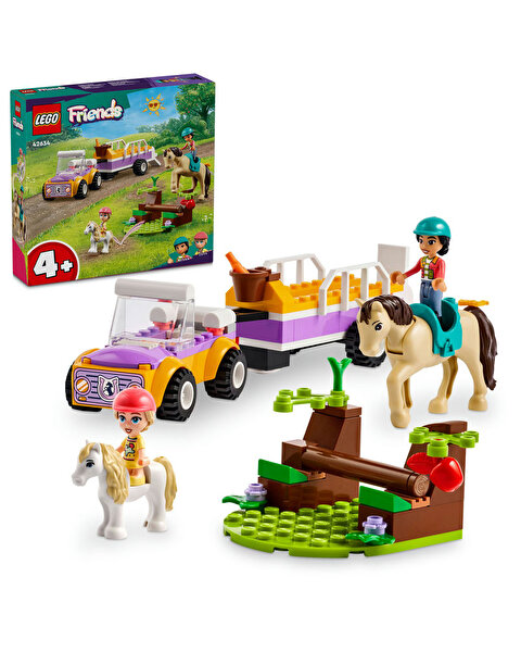 LEGO Friends At ve Midilli Römorku 42634