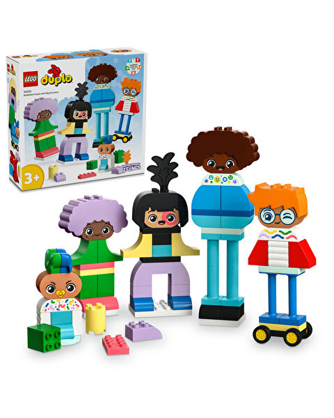 LEGO Duplo Kasabası İnşa Edilebilen Duygulu İnsanlar 10423