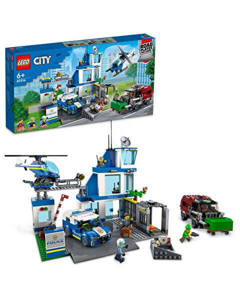 LEGO® City Polis Merkezi 60316
