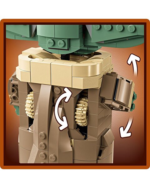 LEGO Star Wars Uçan Bebek Arabalı Grogu 75403