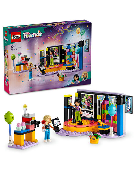 LEGO Friends Karaoke Müzik Partisi 42610
