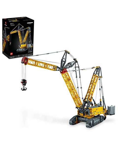 LEGO Technic Liebherr Paletli Vinç LR 13000 42146