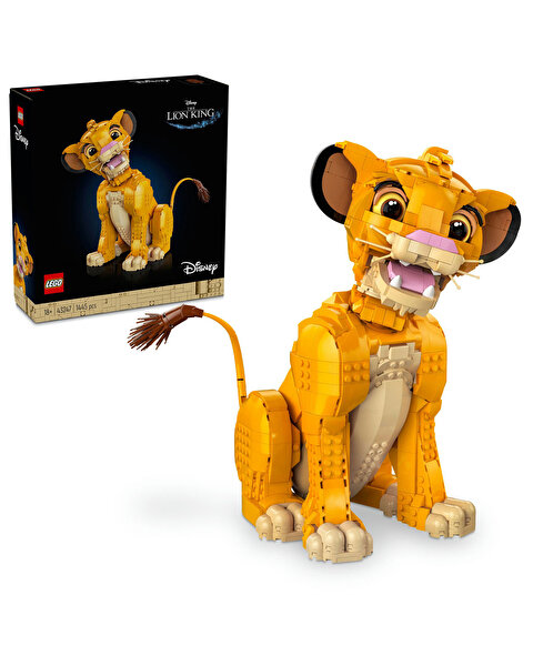 LEGO Disney Genç Aslan Kral Simba 43247