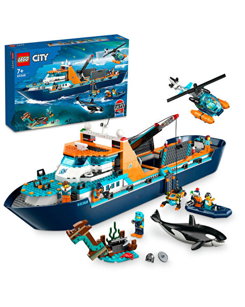 LEGO City Kutup Keşif Gemisi 60368