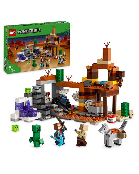 LEGO Minecraft Çorak Arazi Maden Kuyusu 21263