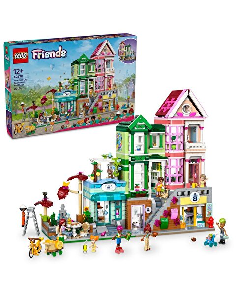 LEGO Friends Heartlake City Daireleri ve Mağazaları 42670