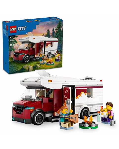 LEGO City Tatil Macera Karavanı 60454