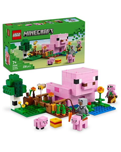 LEGO Minecraft Yavru Domuz Evi 21268