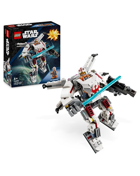 LEGO Star Wars Luke Skywalker™ X-Wing™ Robotu 75390